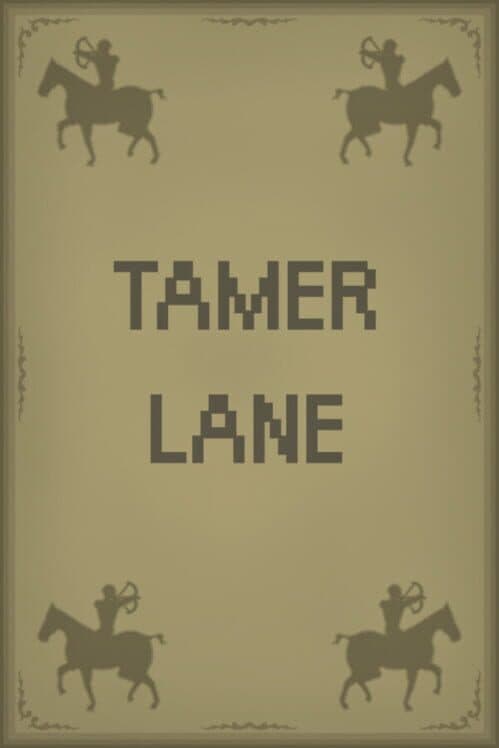Обложка Tamerlane