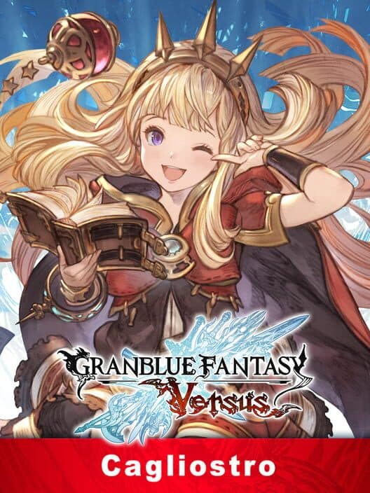 Обложка Granblue Fantasy: Versus - Cagliostro