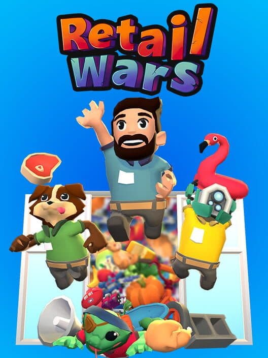 Обложка Retail Wars