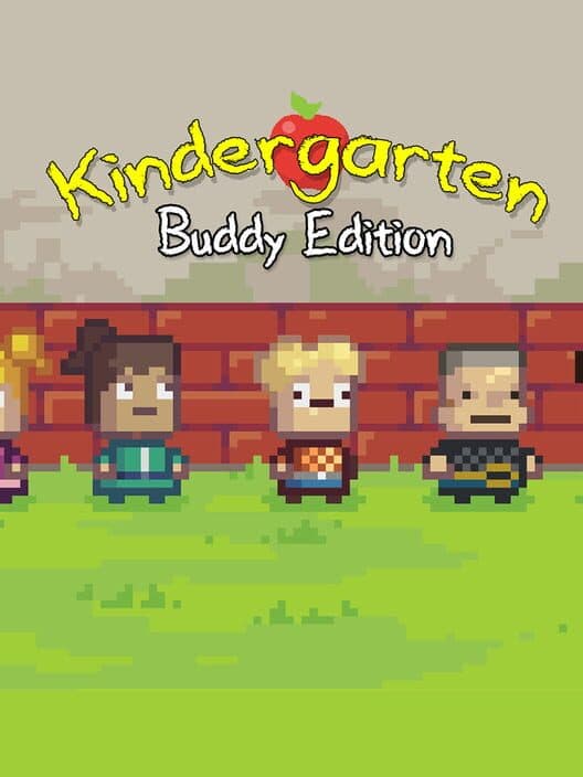 Обложка Kindergarten: Buddy Edition