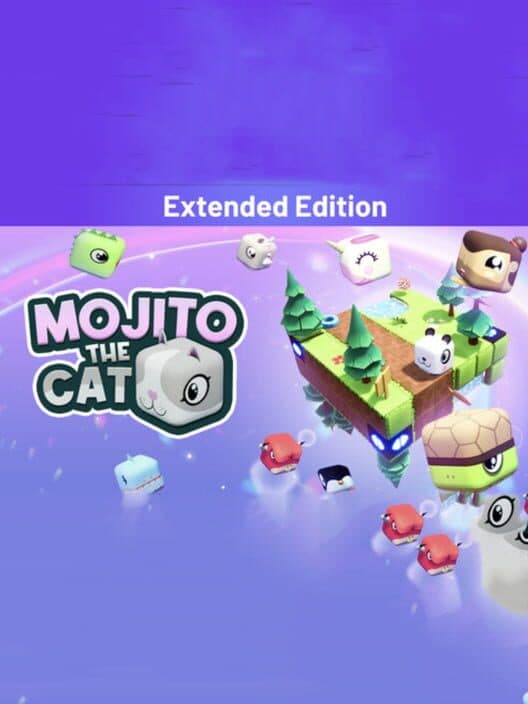 Обложка Mojito the Cat: Extended Edition