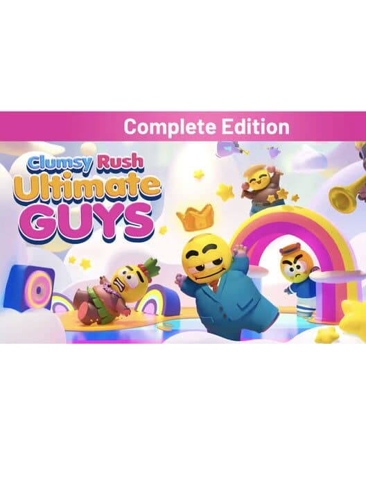 Обложка Clumsy Rush: Ultimate Guys - Complete Edition