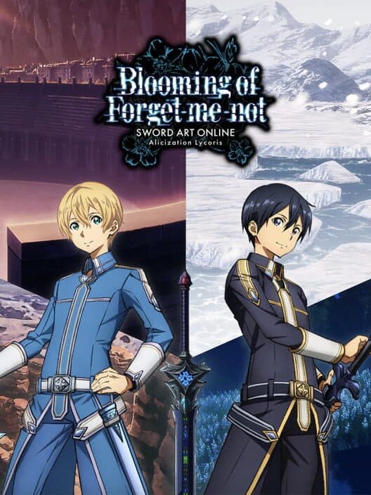 Обложка Sword Art Online: Alicization Lycoris - Blooming of Forget-me-not