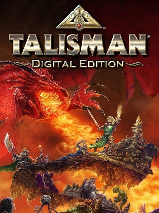 Обложка Talisman: Digital Edition - Deluxe Edition