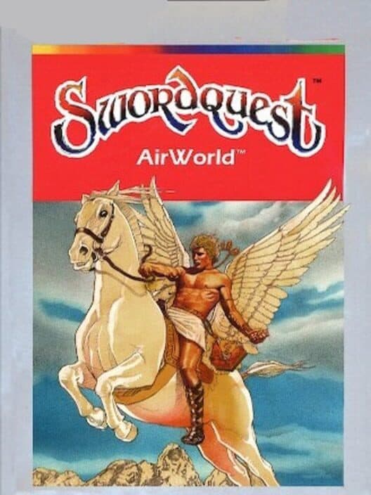 Обложка SwordQuest: AirWorld