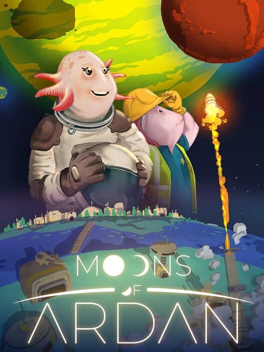 Обложка Moons of Ardan