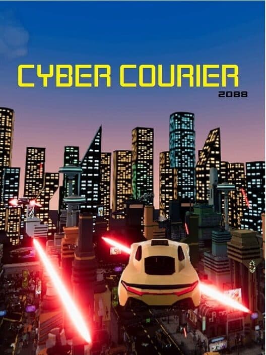 Обложка Cyber Courier 2088