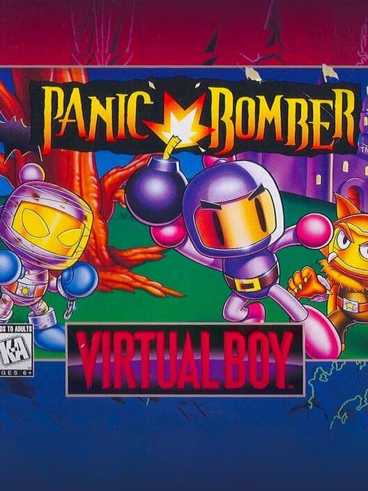 Обложка Panic Bomber