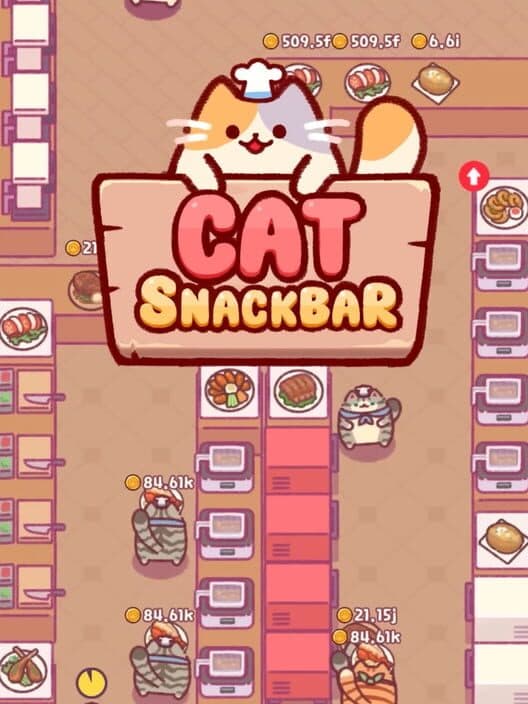 Обложка Cat Snack Bar