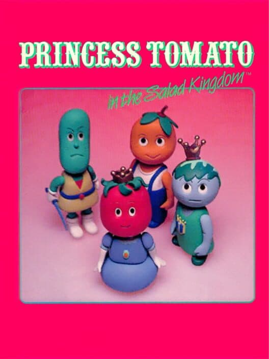 Обложка Princess Tomato in the Salad Kingdom