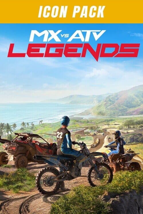 Обложка MX vs. ATV: Legends - Icon Pack
