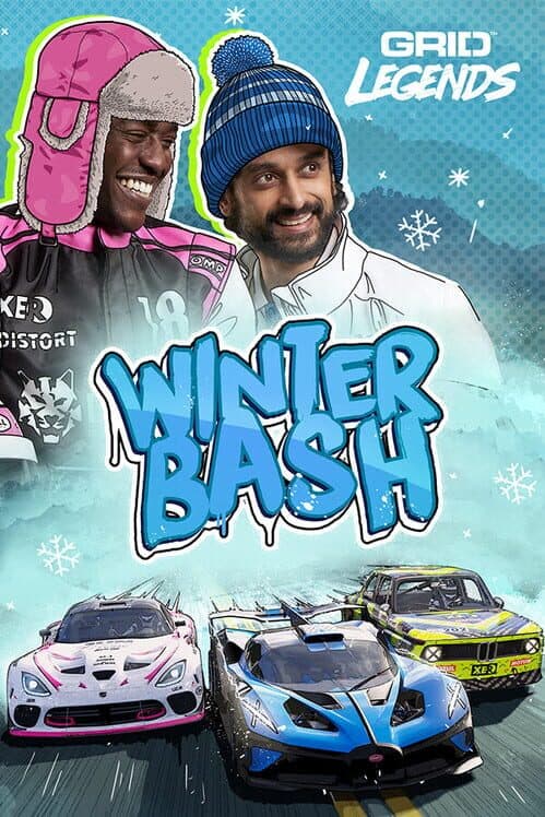 Обложка Grid Legends: Winter Bash