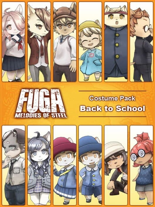 Обложка Fuga: Melodies of Steel - Back to School Costume Pack