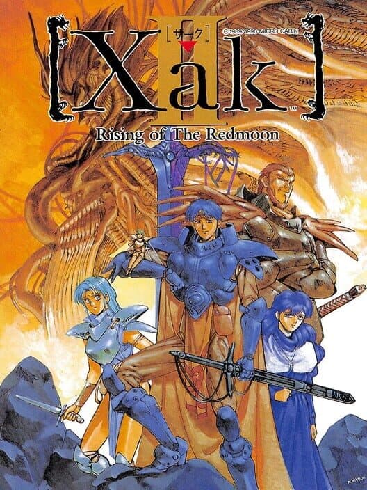 Обложка Xak II: Rising of the Redmoon