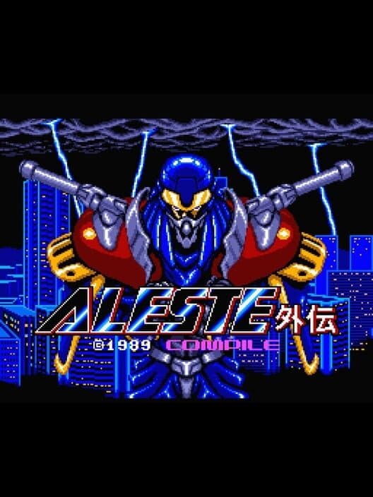 Обложка Aleste Gaiden