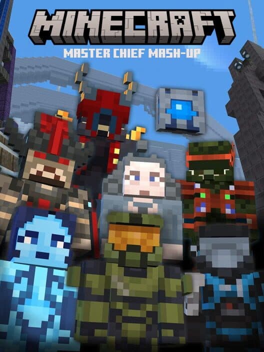 Обложка Minecraft: Master Chief Mash-up