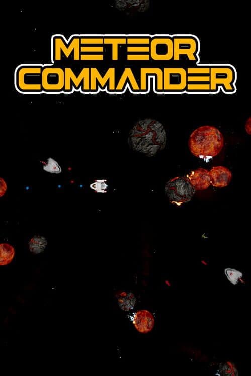 Обложка Meteor Commander