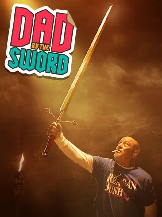Обложка Dad by the Sword