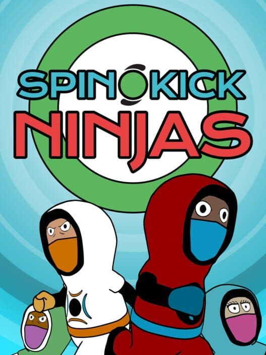 Обложка Spin Kick Ninjas