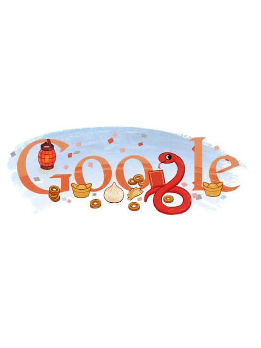 Обложка Chinese New Year 2013