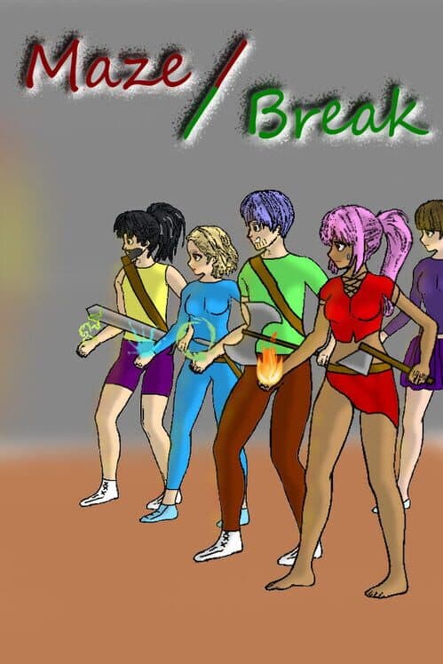 Обложка Maze / Break