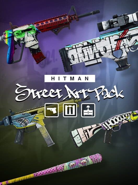 Обложка Hitman 3: Street Art Pack