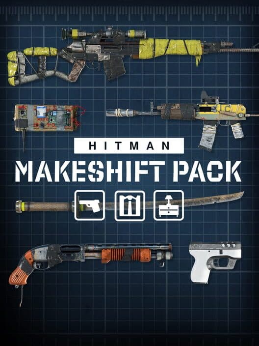 Обложка Hitman 3: Makeshift Pack