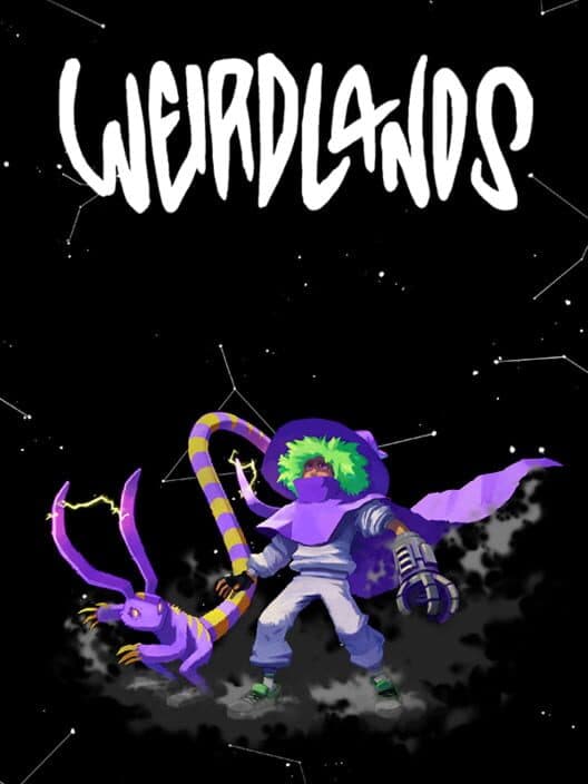 Обложка Weirdlands