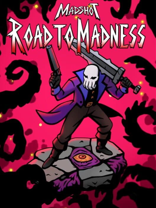 Обложка Madshot: Road to Madness