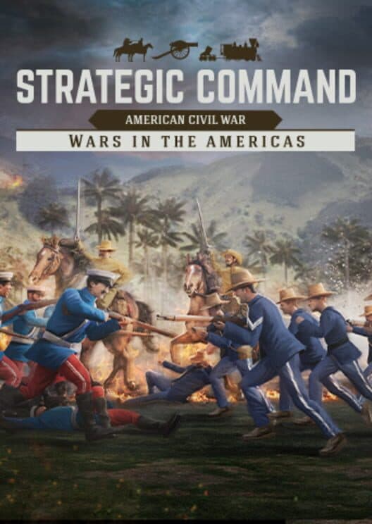 Обложка Strategic Command: American Civil War - Wars in the Americas