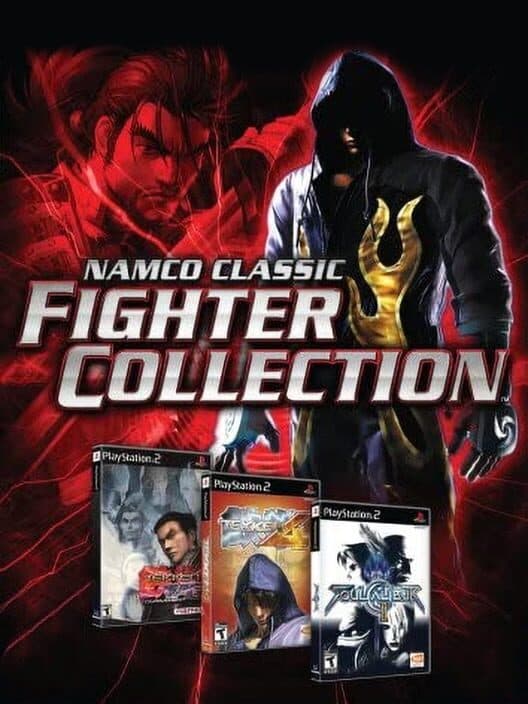 Обложка Namco Classic Fighter Collection