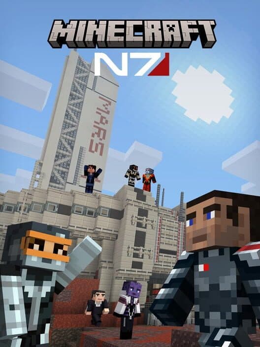 Обложка Minecraft: N7 Mash-up