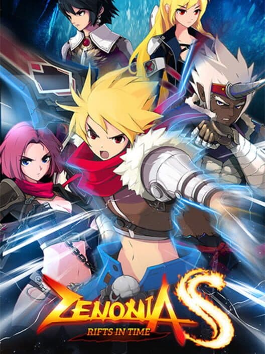 Обложка Zenonia S: Rifts in Time