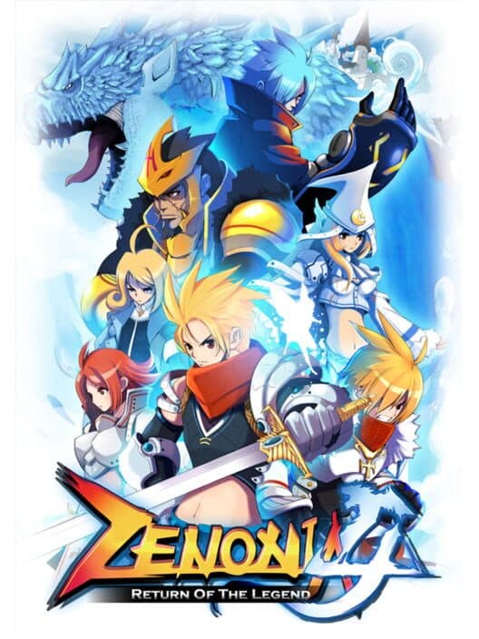 Обложка Zenonia 4
