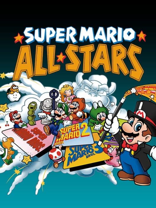 Обложка Super Mario All-Stars