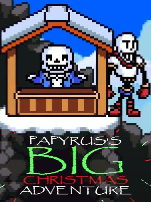 Обложка Papyrus's Big Christmas Adventure