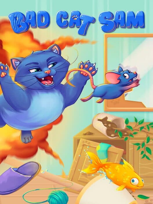 Обложка Bad Cat Sam