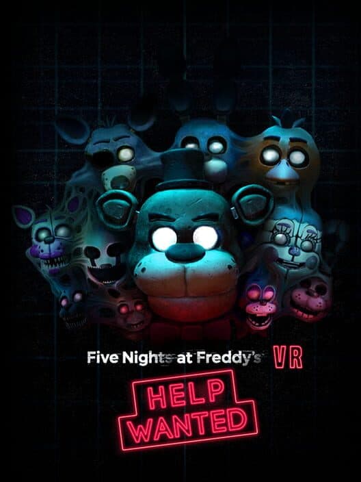 Обложка Five Nights at Freddy's: Help Wanted