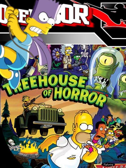 Обложка Simpsons Treehouse of horror