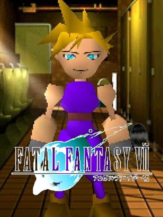 Обложка Fatal Fantasy VII