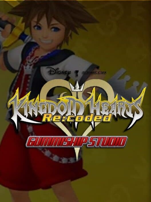 Обложка Kingdom Hearts Re:coded Gummiship Studio