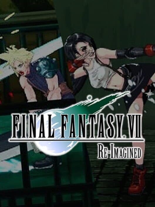 Обложка Final Fantasy VII: Re-Imagined