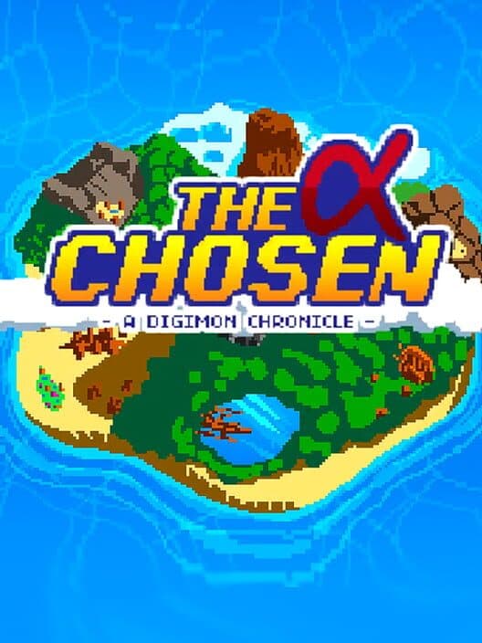 Обложка Digimon Chronicles: The Alpha Chosen