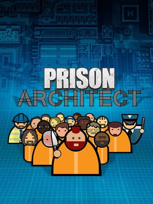 Обложка Prison Architect