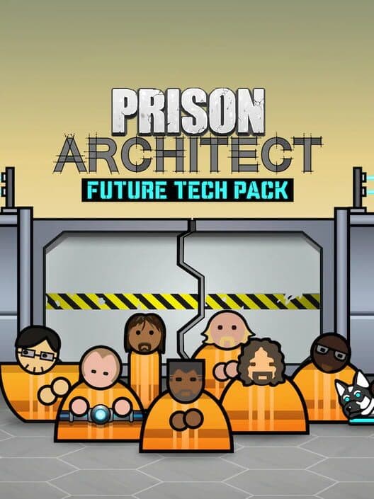Обложка Prison Architect: Future Tech Pack