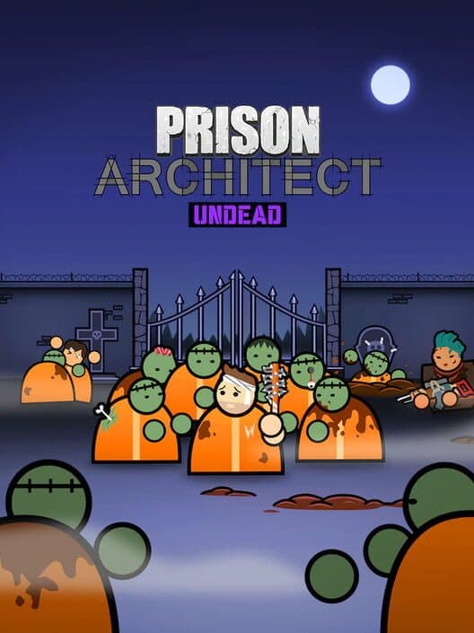 Обложка Prison Architect: Undead
