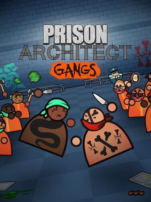 Обложка Prison Architect: Gangs
