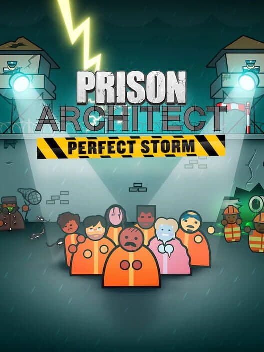 Обложка Prison Architect: Perfect Storm
