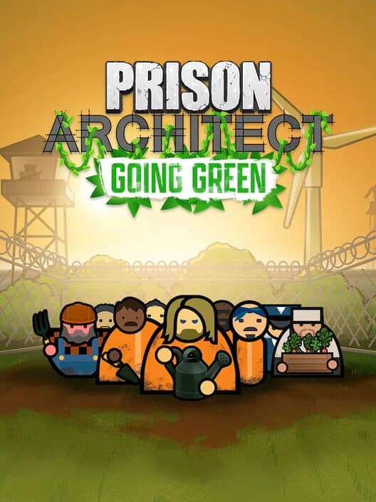 Обложка Prison Architect: Going Green