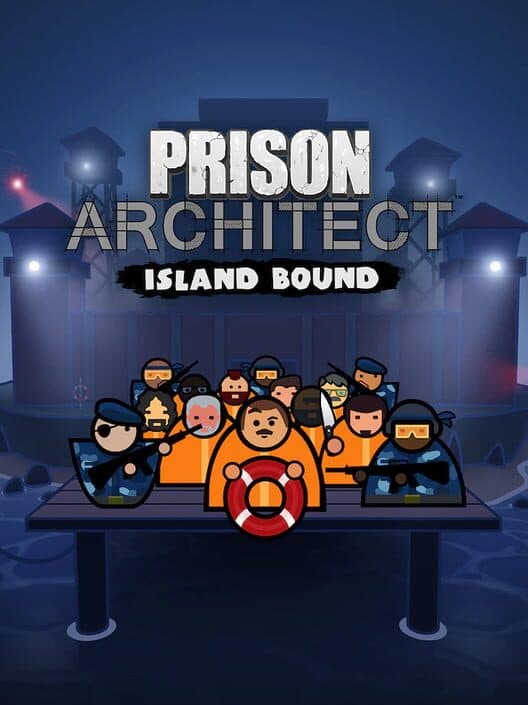 Обложка Prison Architect: Island Bound